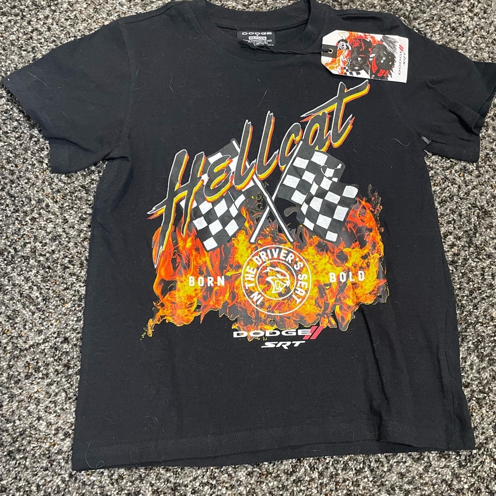 Boys Dodge Hellcat Tee x Reason